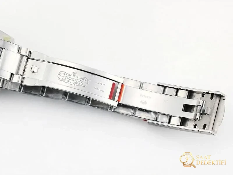 VS Factory Rolex 36 Oyster Perpetual Yeşil Kadran Replika Kol Saati-VS Saat - Fosfor ve Super-LumiNova Gece Görünümü
