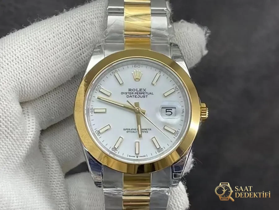 Rolex Datejust 126303-0015 VS Factory İncelemesi - Ön Görünüm ve Kasa Tasarımı