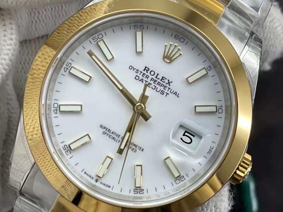 VS Factory Rolex 41 Datejust 126303-0015 Replika Kol Saati - VS Saat — 4. fotoğraf