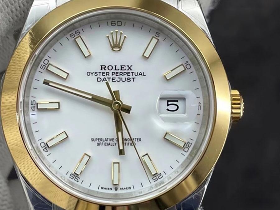 VS Factory Rolex 41 Datejust 126303-0015 Replika Kol Saati - VS Saat — 5. fotoğraf