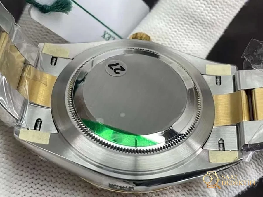 VS Factory Rolex 41 Datejust 126303-0015 Replika Kol Saati - VS Saat - Makro Kadran ve İndeks İşçiliği