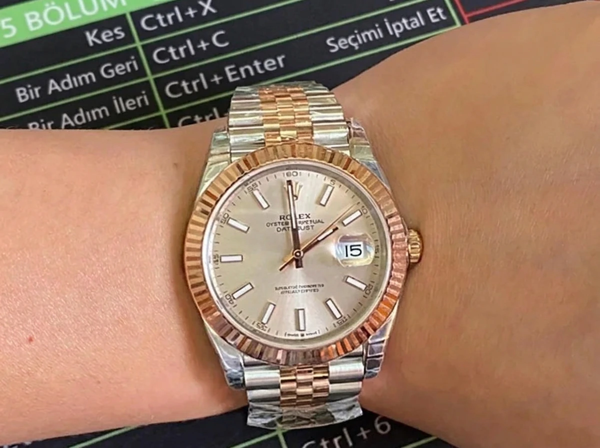 Rolex Datejust 126331-0010 VS Factory Review - Vue de face et conception du boîtier