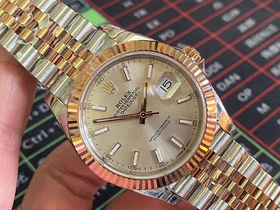 VS Factory Rolex 41 Datejust 126331-0010 Replika Kol Saati - VS Saat — 3. fotoğraf
