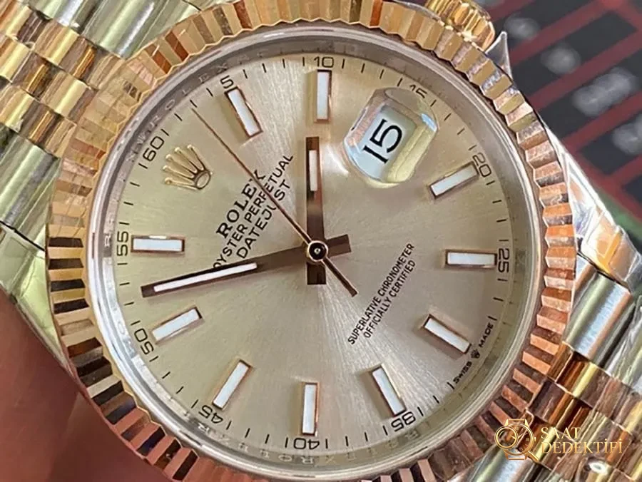 VS Factory Rolex 41 Datejust 126331-0010 Réplique montre-bracelet - Montre VS - Bracelet, boucle et mécanisme de clip