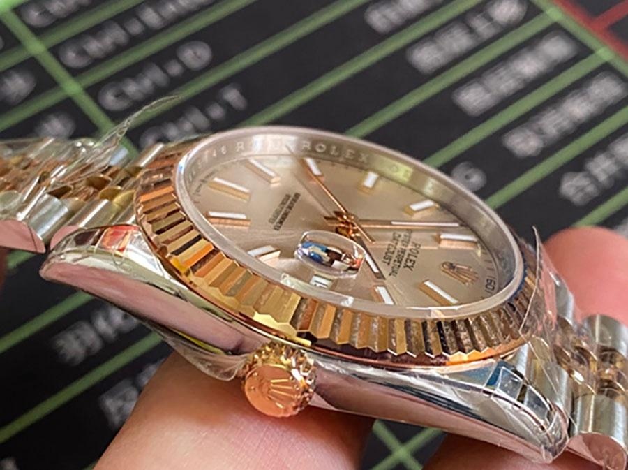 VS Factory Rolex 41 Datejust 126331-0010 Replika Kol Saati - VS Saat — 6. fotoğraf