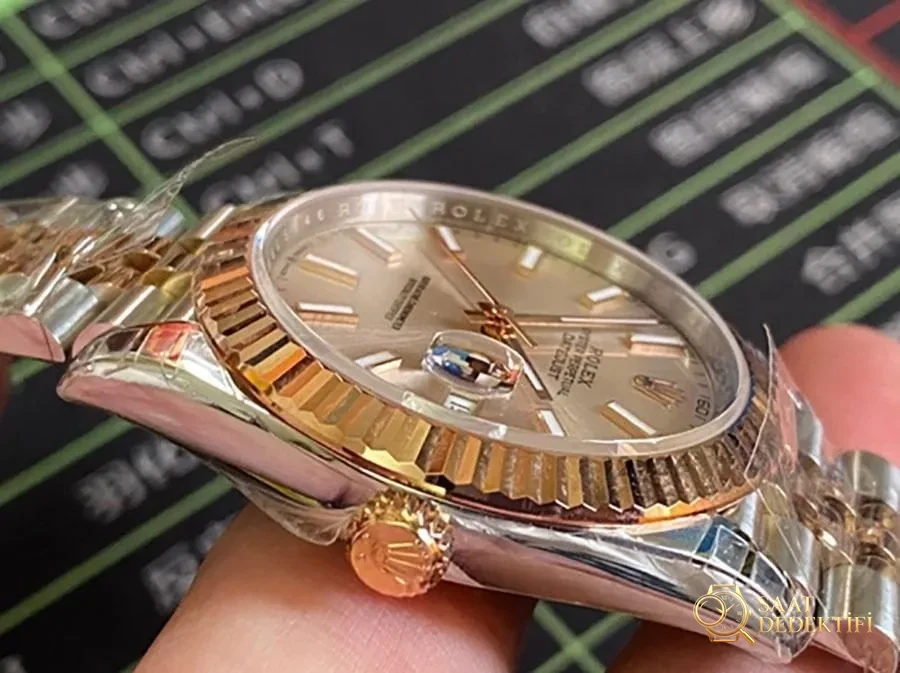 VS Factory Rolex 41 Datejust 126331-0010 Réplique de montre-bracelet - Montre VS - Cadran macro et fabrication de l'index