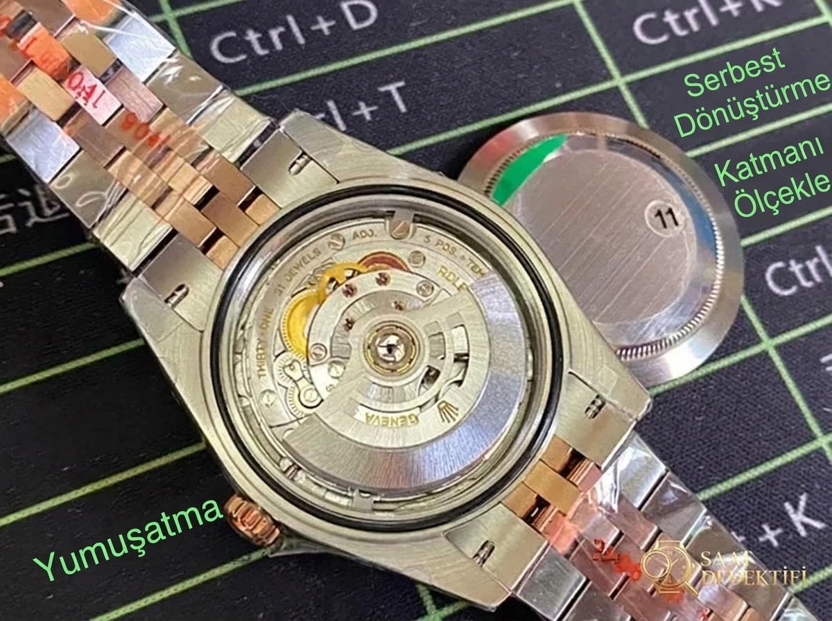 VS Factory Rolex 41 Datejust 126331-0010 Réplique de montre-bracelet - Montre VS - Verrouillage à clip et tampons laser