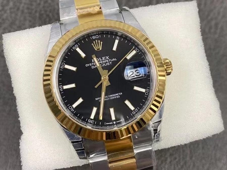 VS Factory Rolex 41 Datejust 126333-0014 Replika Kol Saati - VS Saat — 2. fotoğraf