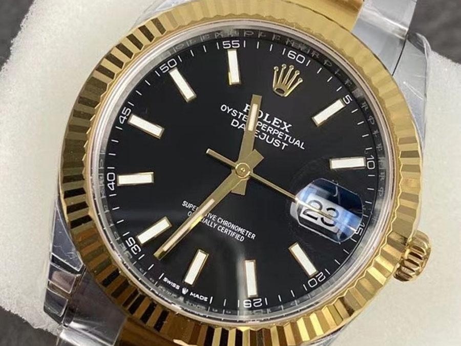 VS Factory Rolex 41 Datejust 126333-0014 Replika Kol Saati - VS Saat — 3. fotoğraf