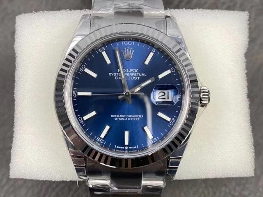 VS Factory Rolex 41 Datejust 126334-0001 Replika Kol Saati - VS Saat — 1. fotoğraf