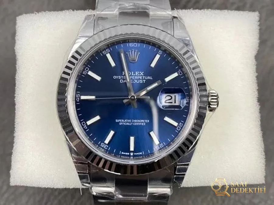 Rolex Datejust 126334-0001 VS Factory İncelemesi - Ön Görünüm ve Kasa Tasarımı