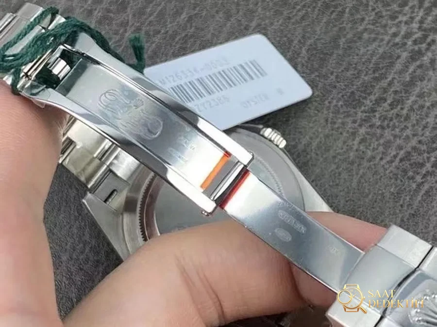 VS Factory Rolex 41 Datejust 126334-0001 Replika Kol Saati - VS Saat - Makro Kadran ve İndeks İşçiliği