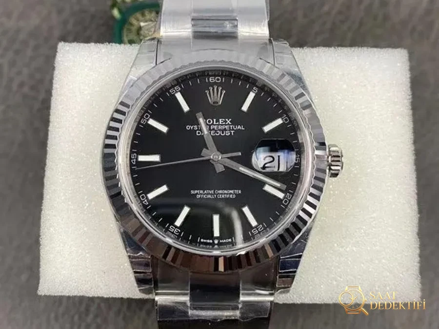 Rolex Datejust 126334-0017 VS Factory İncelemesi - Ön Görünüm ve Kasa Tasarımı