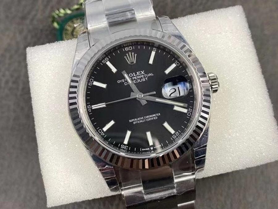 VS Factory Rolex 41 Datejust 126334-0017 Replika Saat - VS Saat — 2. fotoğraf