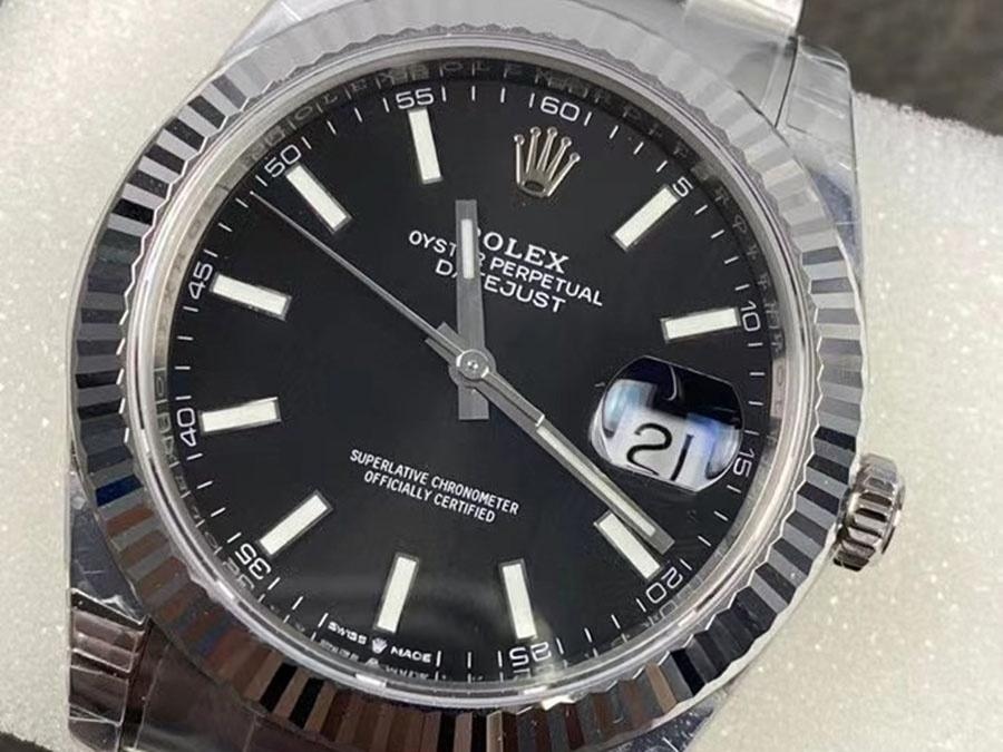 VS Factory Rolex 41 Datejust 126334-0017 Replika Saat - VS Saat — 3. fotoğraf