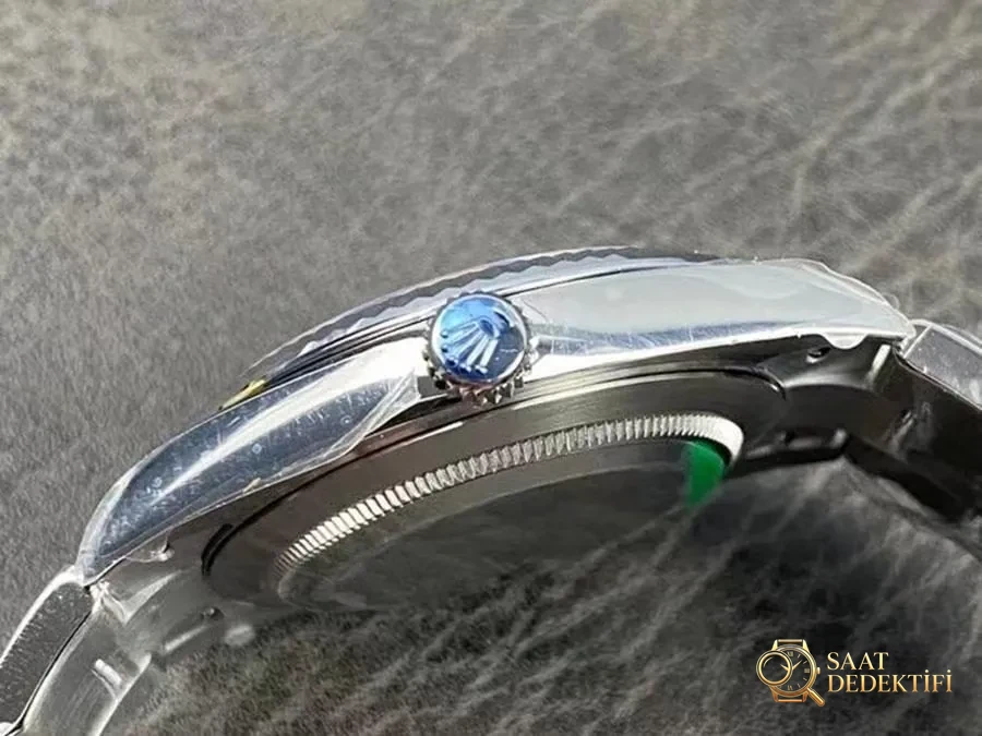 VS Factory Rolex 41 Datejust 126334-0017 Replika Saat - VS Saat - Arka Kapak ve Mekanizma Detayı