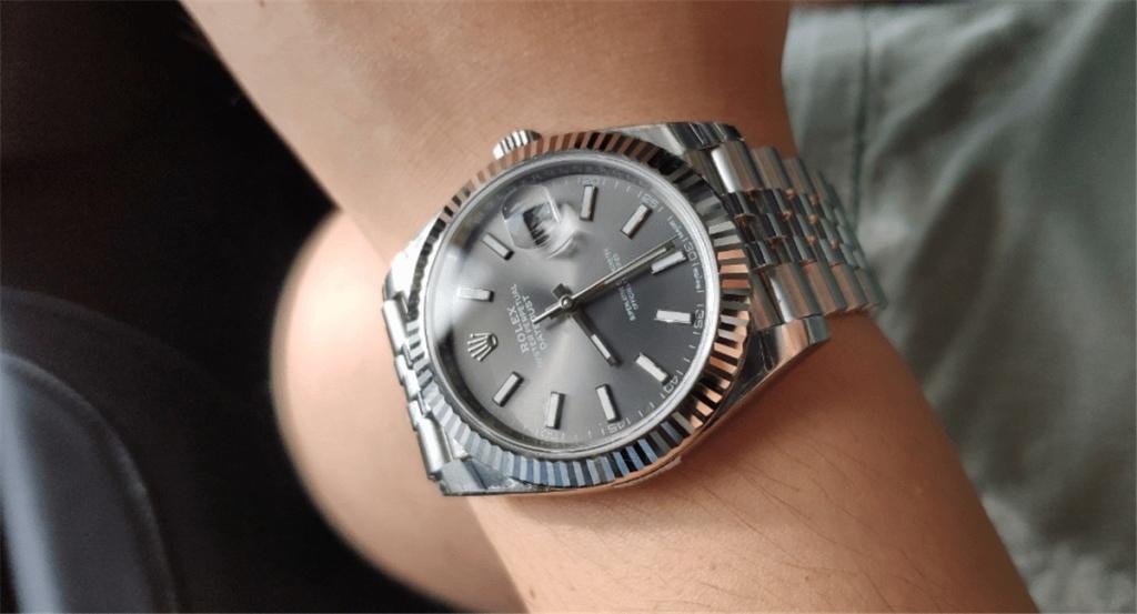 VS Factory Rolex 41 Datejust «3235 Mekanizması» 126334 Saat İncelemesi — 2. fotoğraf
