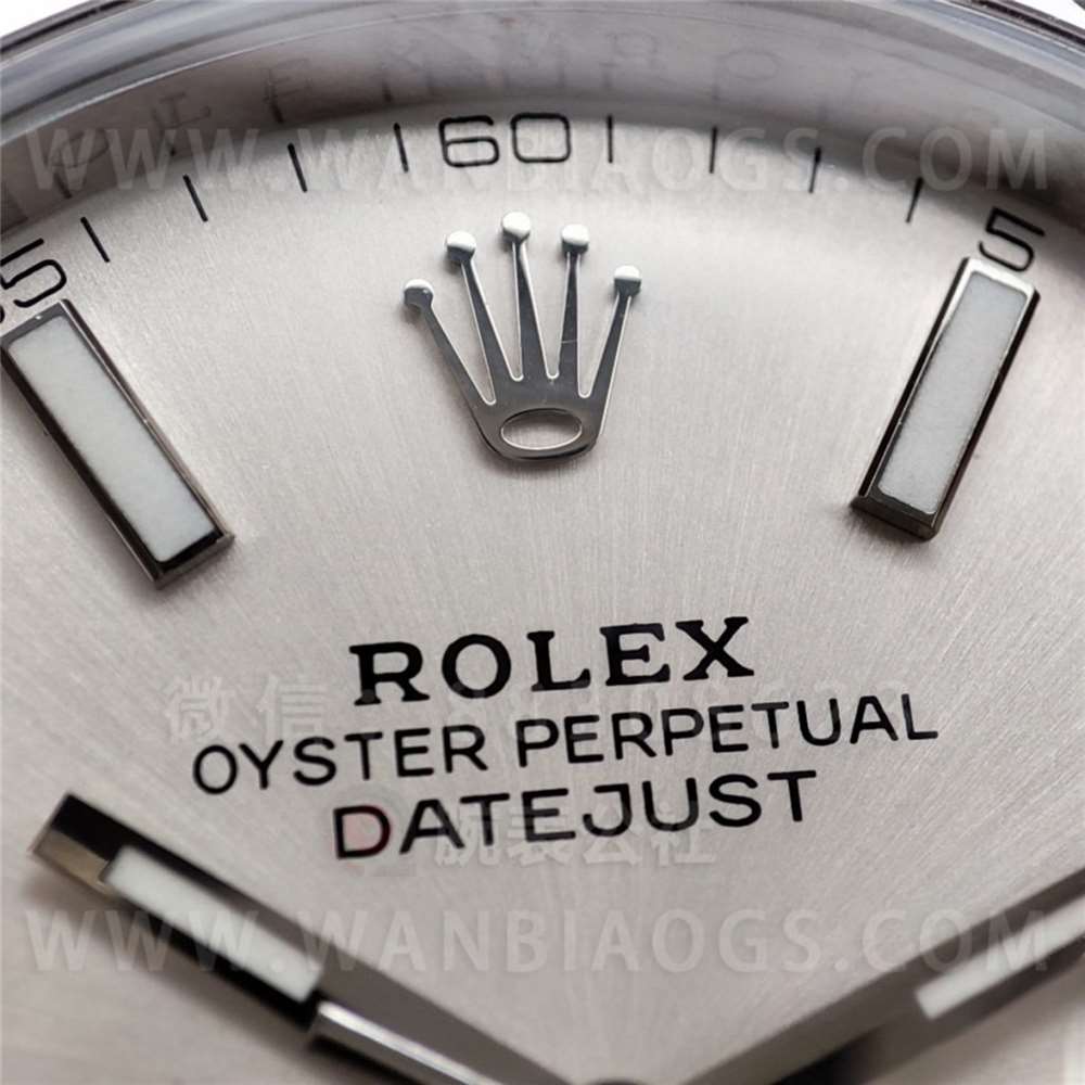 VS Factory Rolex 41 Datejust «3235 Mekanizması» 126334 Saat İncelemesi — 3. fotoğraf