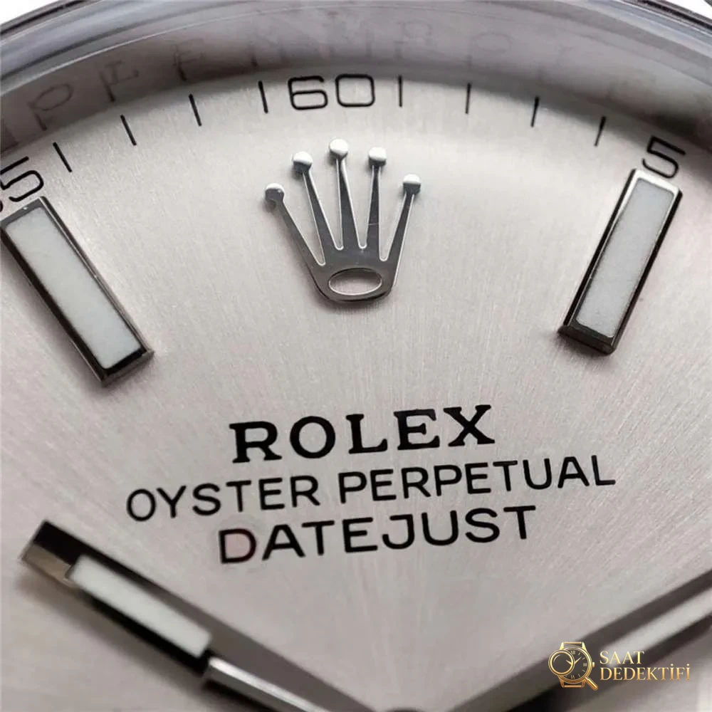 VS Factory Rolex 41 Datejust «3235 Mekanizması» 126334 Saat İncelemesi - Kasa Profili ve Kurma Kolu İncelemesi