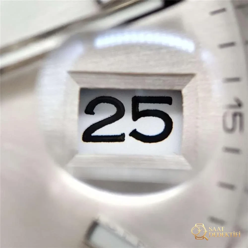 VS Factory Rolex 41 Datejust «3235 Mekanizması» 126334 Saat İncelemesi - Arka Kapak ve Mekanizma Detayı