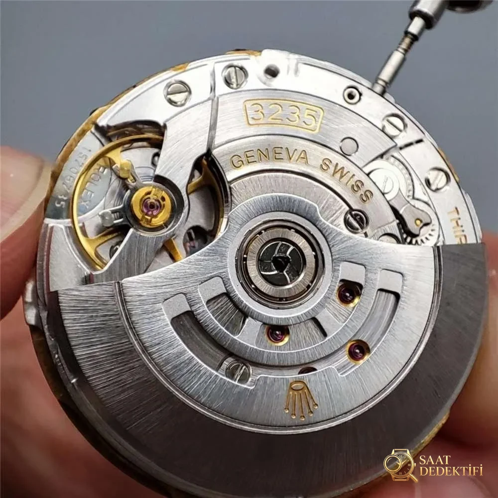 VS Factory Rolex 41 Datejust «3235 Mekanizması» 126334 Saat İncelemesi - Makro Kadran ve İndeks İşçiliği