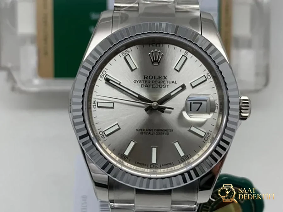 Rolex Datejust VS Factory İncelemesi - Ön Görünüm ve Kasa Tasarımı