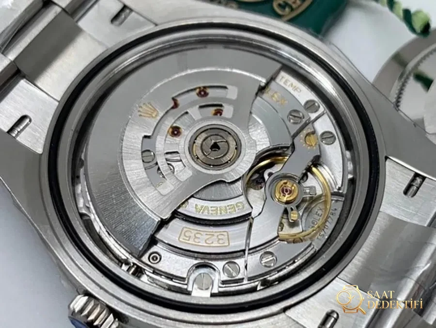 VS Factory Rolex 41 Datejust Gri Kadran Replika Saat - VS - Bilekte Duruş ve Kasa Orantısı