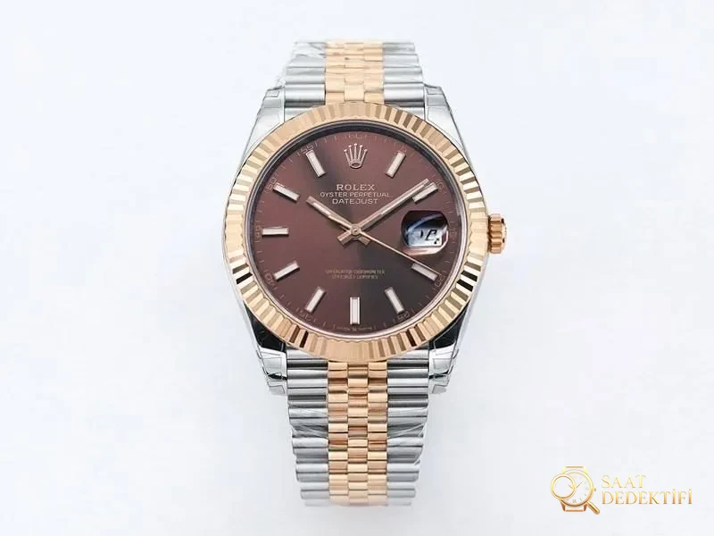 Rolex Datejust VS Factory İncelemesi - Ön Görünüm ve Kasa Tasarımı