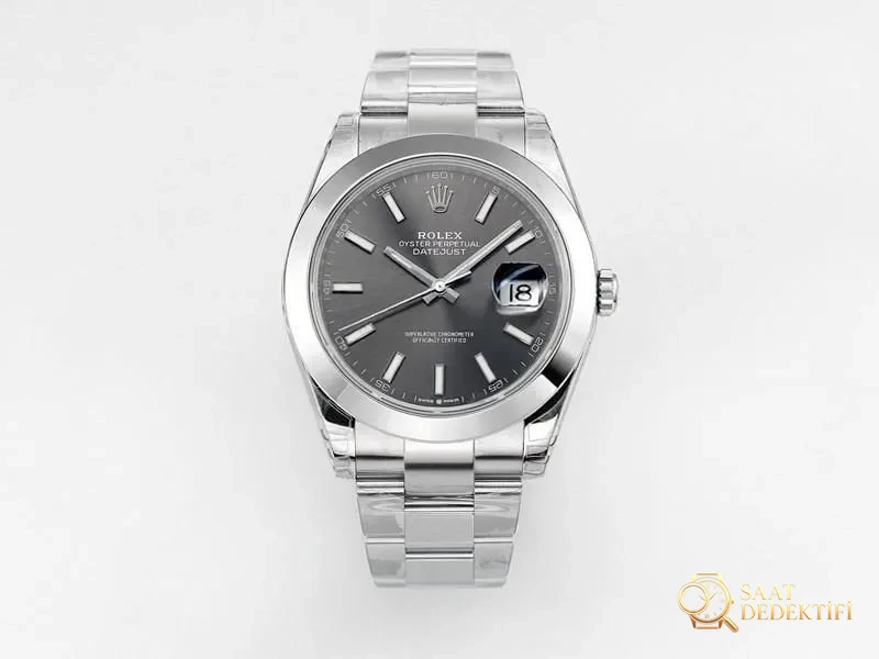 Rolex Datejust VS Factory İncelemesi - Ön Görünüm ve Kasa Tasarımı