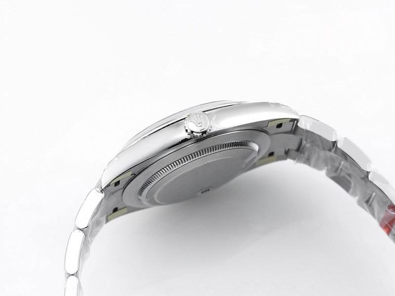 VS Factory Rolex 41 Datejust Işıklı Gri Kadran Replika Kol Saati - VS Saat — 5. fotoğraf