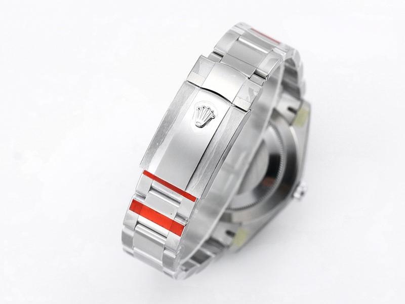 VS Factory Rolex 41 Datejust Işıklı Gri Kadran Replika Kol Saati - VS Saat — 9. fotoğraf