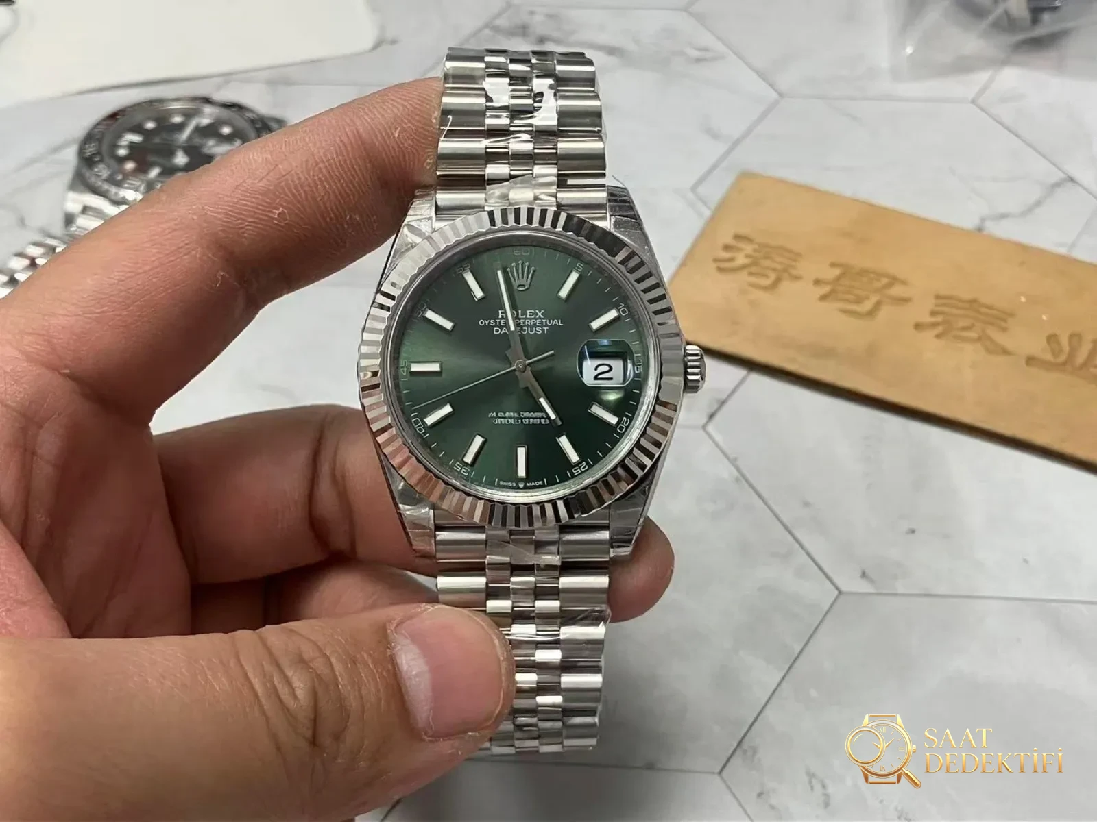Rolex Datejust VS Factory İncelemesi - Ön Görünüm ve Kasa Tasarımı