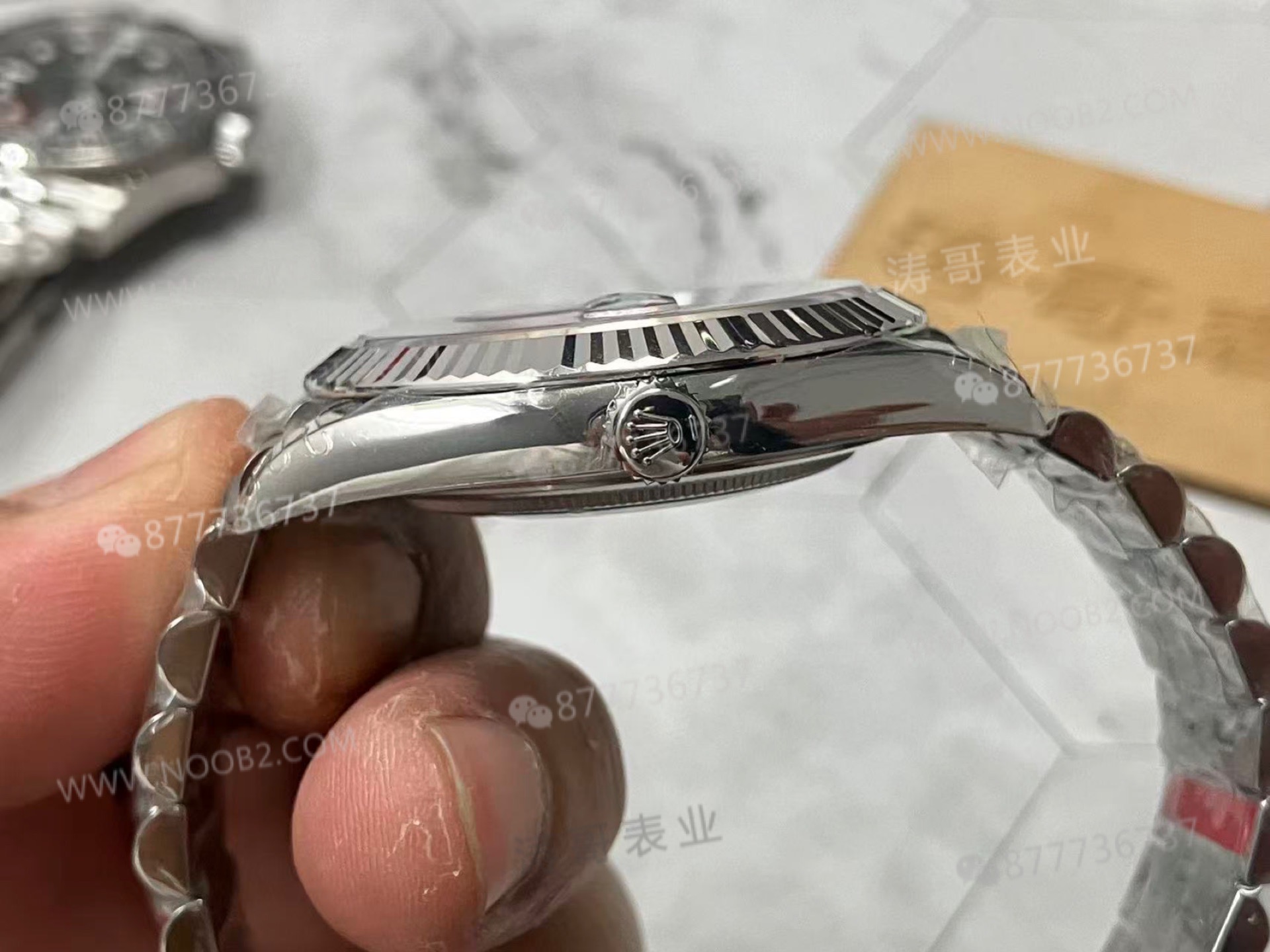 VS Factory Rolex 41 Datejust V2 nane yeşili renk, Dandong 3235 mekanizması — almaya değer mi? — 11. fotoğraf