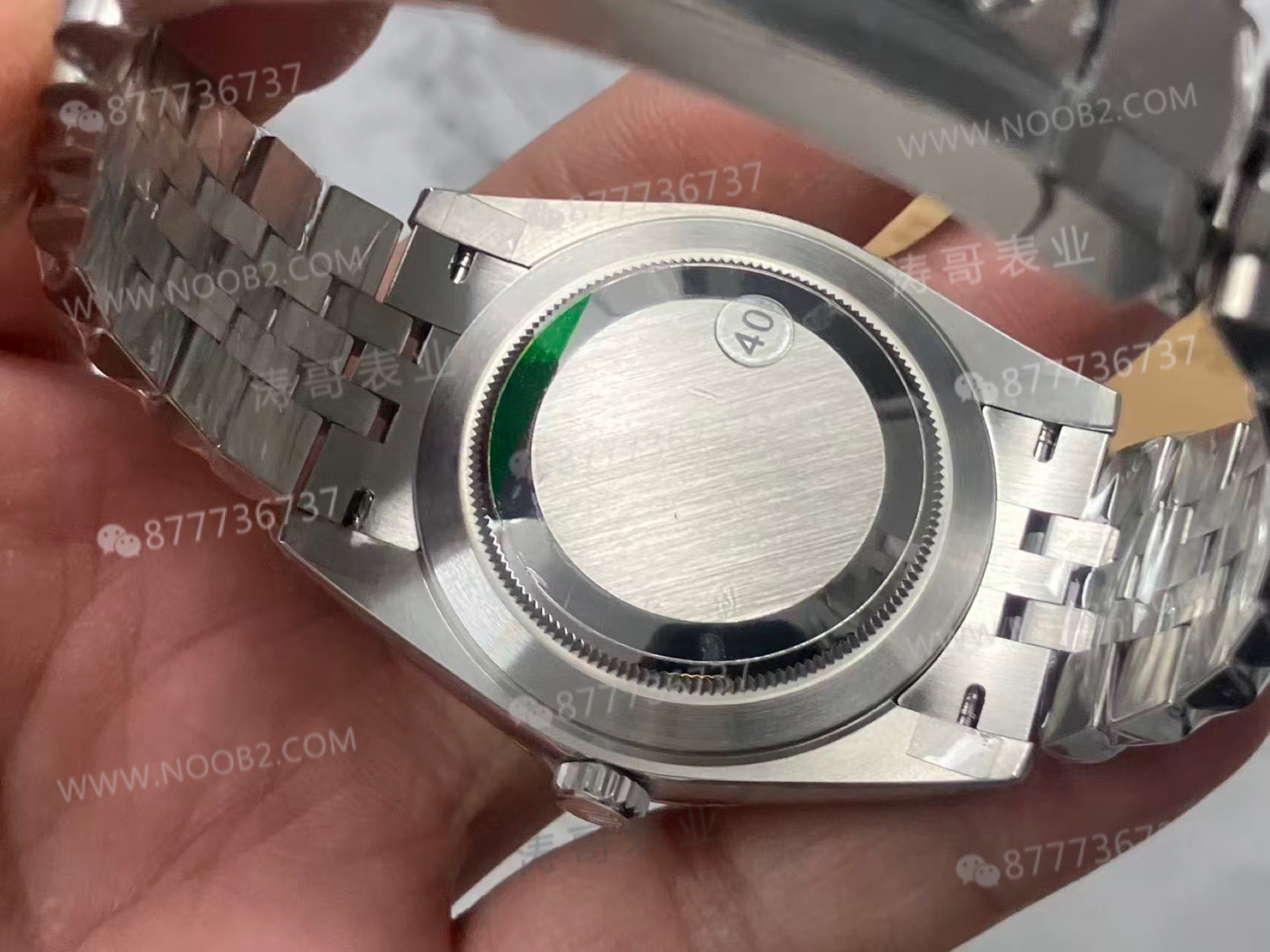 VS Factory Rolex 41 Datejust V2 nane yeşili renk, Dandong 3235 mekanizması — almaya değer mi? — 13. fotoğraf