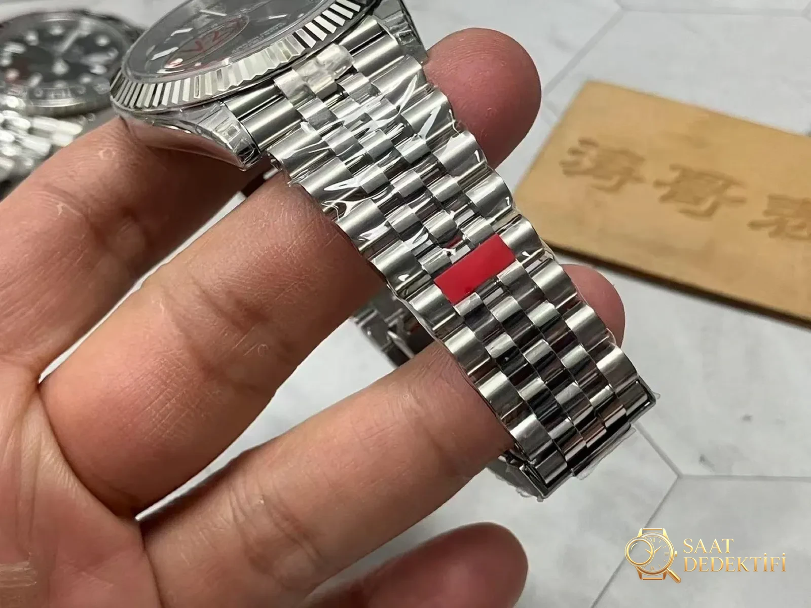 VS Factory Rolex 41 Datejust V2 nane yeşili renk, Dandong 3235 mekanizması — almaya değer mi? - Tepe Koruması ve Ayar Fonksiyonu