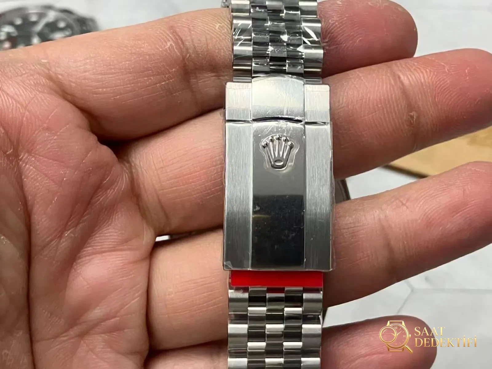 VS Factory Rolex 41 Datejust V2 nane yeşili renk, Dandong 3235 mekanizması — almaya değer mi? - Bilezik Bakla Ayrımı ve Pim Yapısı