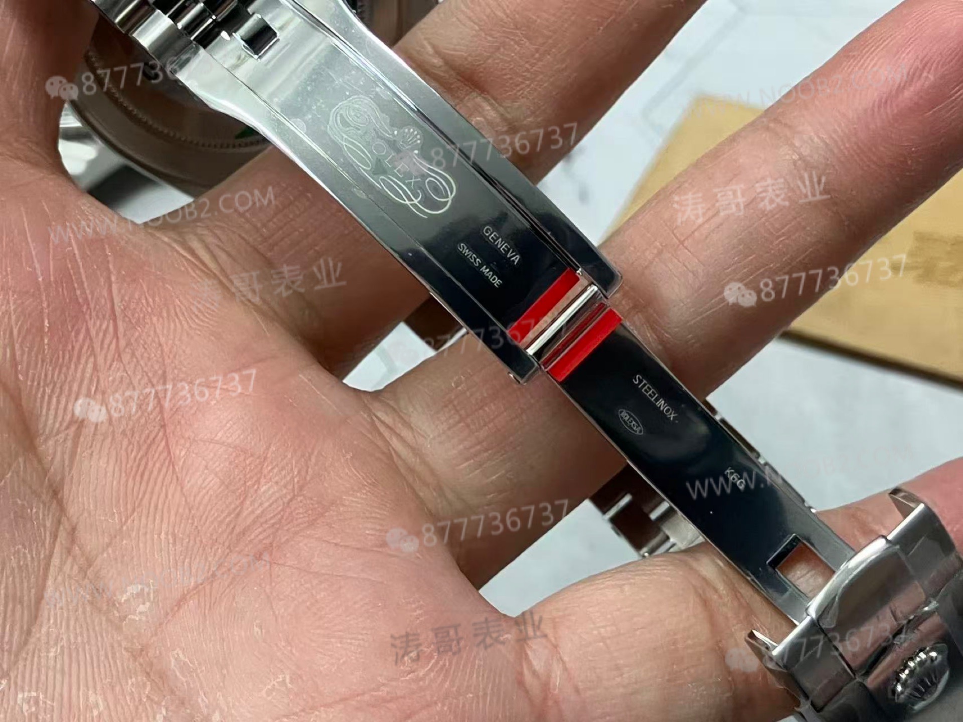 VS Factory Rolex 41 Datejust V2 nane yeşili renk, Dandong 3235 mekanizması — almaya değer mi? — 16. fotoğraf