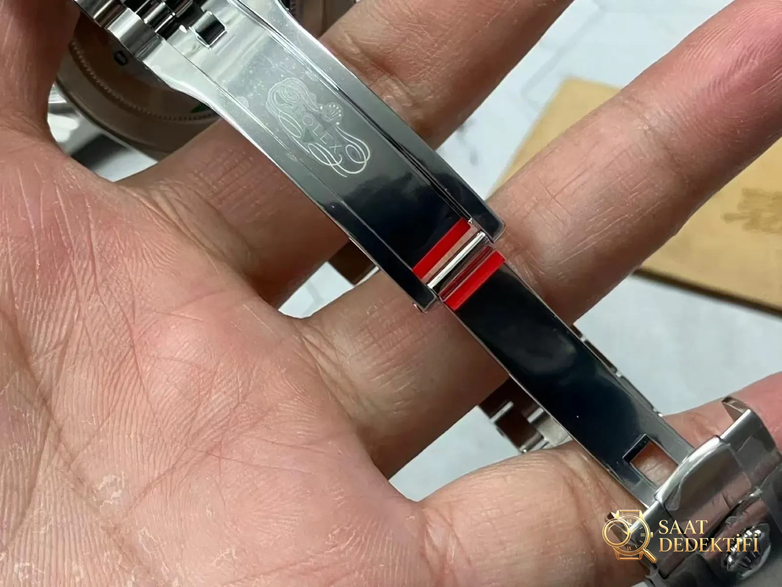 VS Factory Rolex 41 Datejust V2 nane yeşili renk, Dandong 3235 mekanizması — almaya değer mi? - Toka İçi Mikro Ayar Mekanizması
