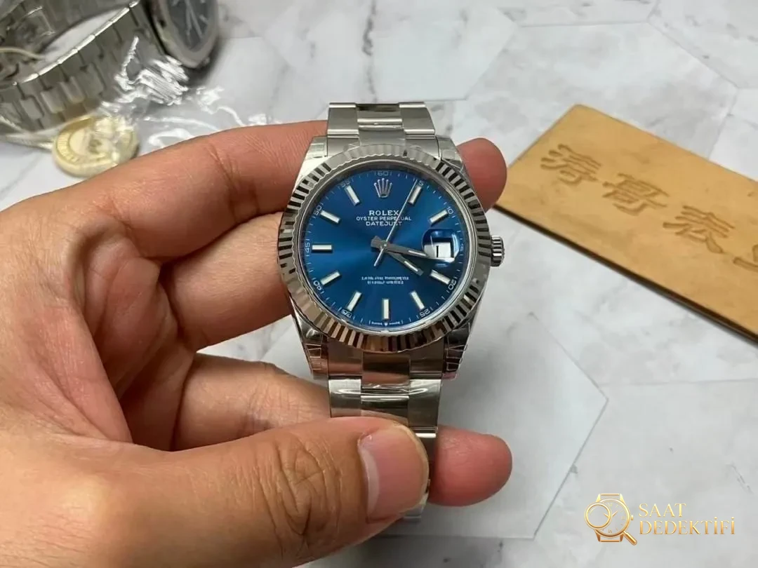 Rolex Datejust VS Factory İncelemesi - Ön Görünüm ve Kasa Tasarımı