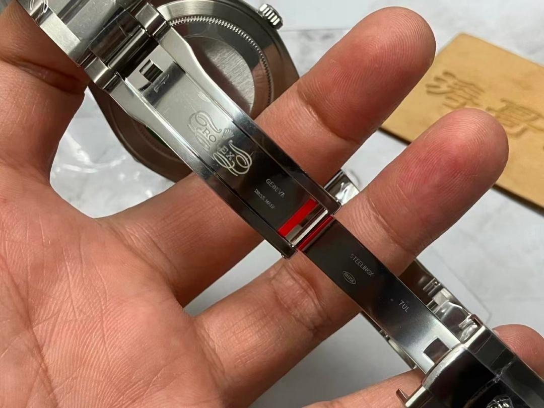 VS Factory Rolex 41 Datejust V2 Sürümü Güncellenen Beyaz Altın Tırtıklı Bezelin Kalitesi Nasıl? — 10. fotoğraf