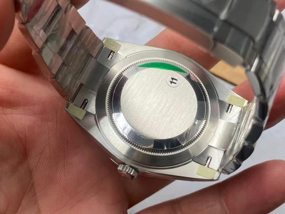 VS Factory Rolex 41 Datejust V2 Sürümü Güncellenen Beyaz Altın Tırtıklı Bezelin Kalitesi Nasıl? — 13. fotoğraf