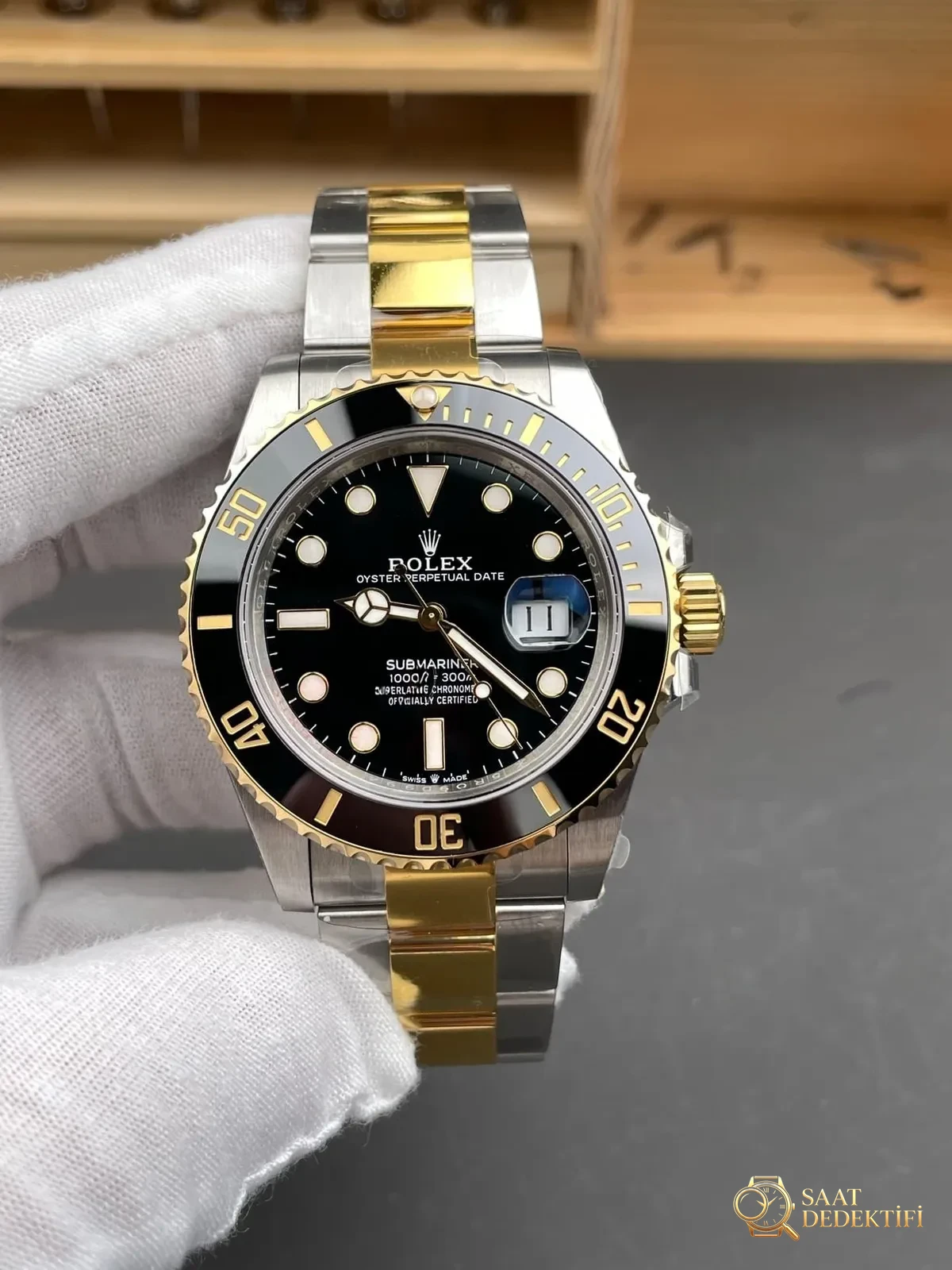 Rolex Submariner VS Factory İncelemesi - Ön Görünüm ve Kasa Tasarımı