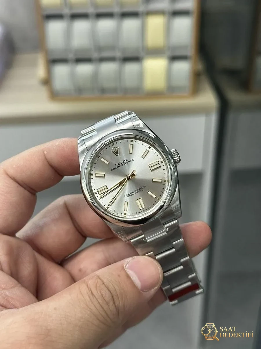 Rolex Oyster Perpetual VS Factory İncelemesi - Ön Görünüm ve Kasa Tasarımı
