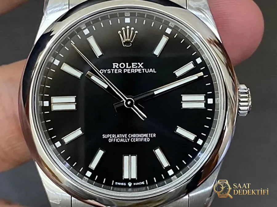 Rolex Oyster Perpetual VS Factory İncelemesi - Ön Görünüm ve Kasa Tasarımı