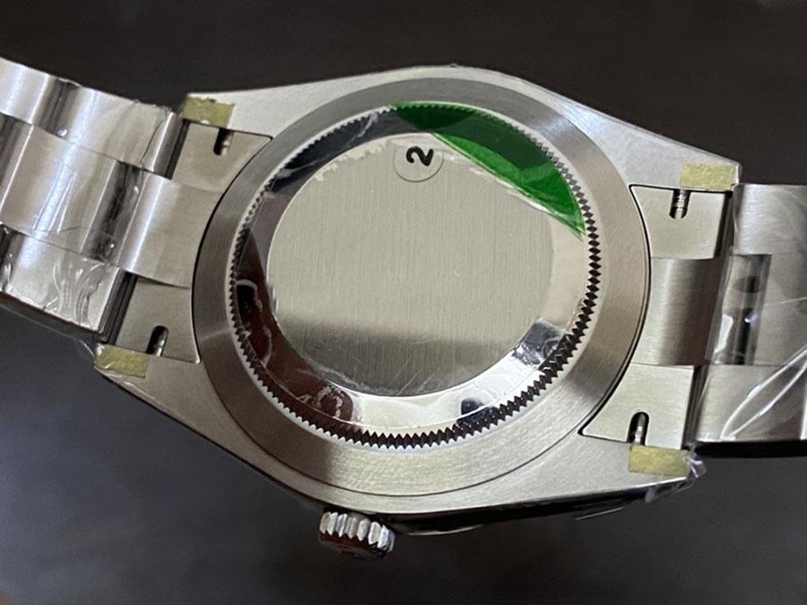 VS Factory Rolex 41 Oyster Perpetual Serisi Siyah Kadran Replika Kol Saati - VS Saat — 5. fotoğraf
