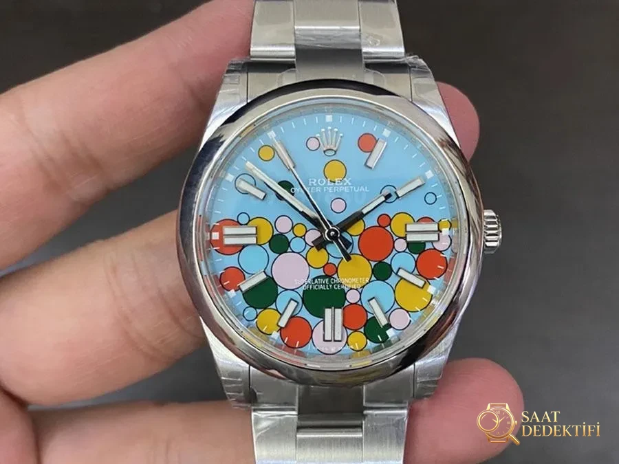 Rolex Oyster Perpetual VS Factory İncelemesi - Ön Görünüm ve Kasa Tasarımı