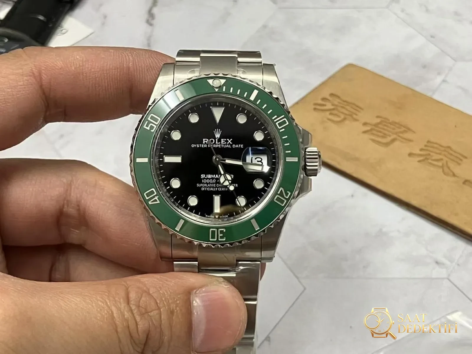 Rolex Submariner VS Factory İncelemesi - Ön Görünüm ve Kasa Tasarımı