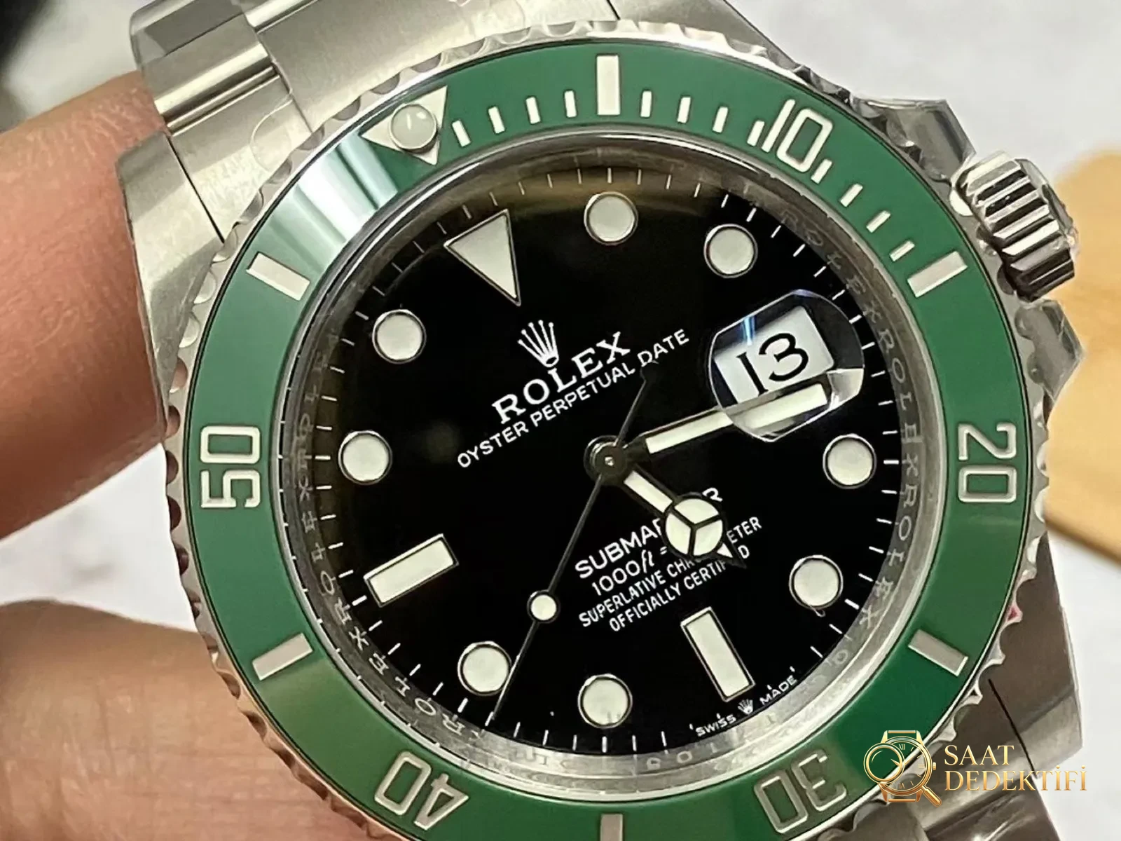 VS Factory Rolex 41 yeşil su hayaleti, Dandong 3235 mekanizmasıyla en iyi versiyon mu? - Bilezik, Toka ve Klips Mekanizması