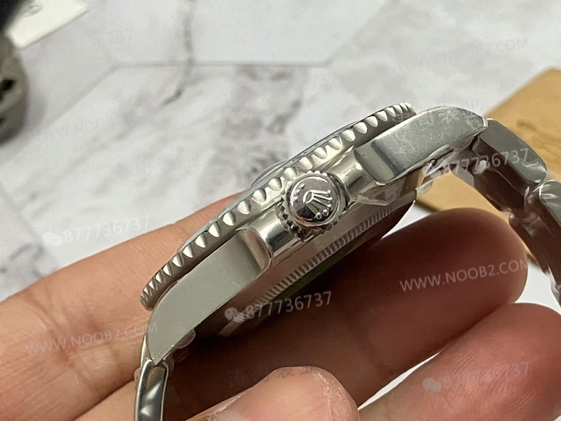 VS Factory Rolex 41 yeşil su hayaleti, Dandong 3235 mekanizmasıyla en iyi versiyon mu? — 7. fotoğraf