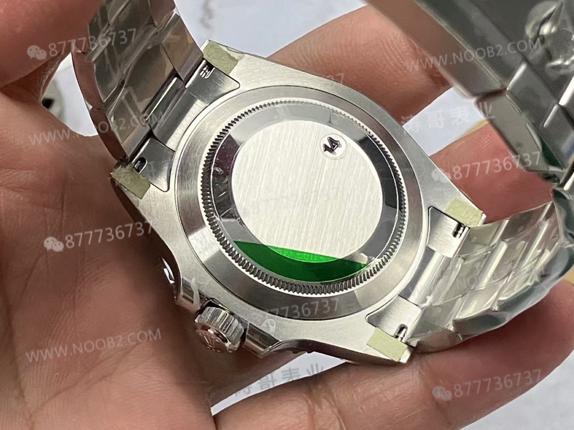 VS Factory Rolex 41 yeşil su hayaleti, Dandong 3235 mekanizmasıyla en iyi versiyon mu? — 9. fotoğraf